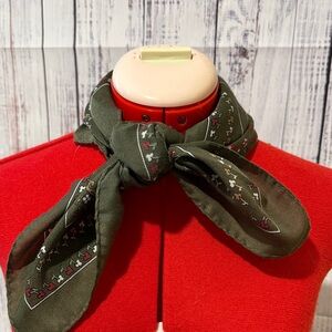 Vintage Cornelia James Paisley Scarf